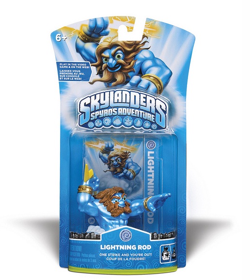 Lightning Rod Toy Packaging
