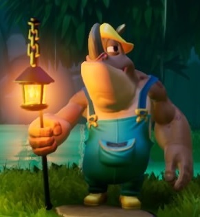 Srimpin Rhynoc not attacking Spyro