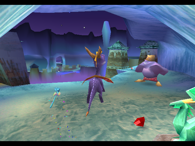 Spyro the Dragon