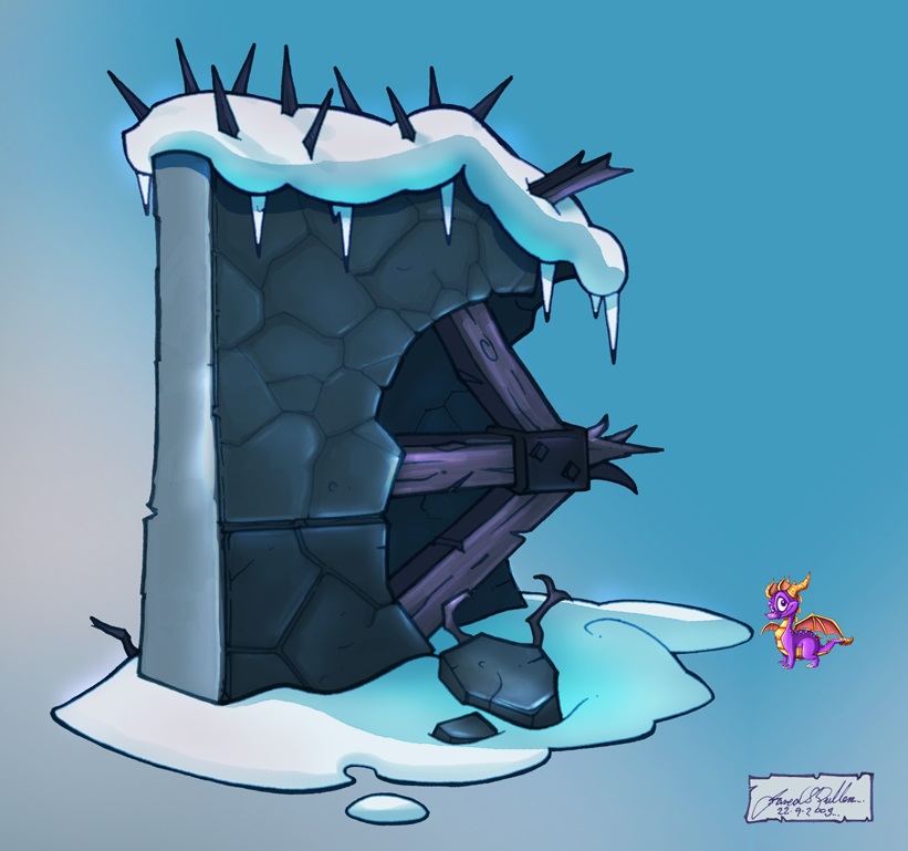 Broken Wall by Jared Pullen