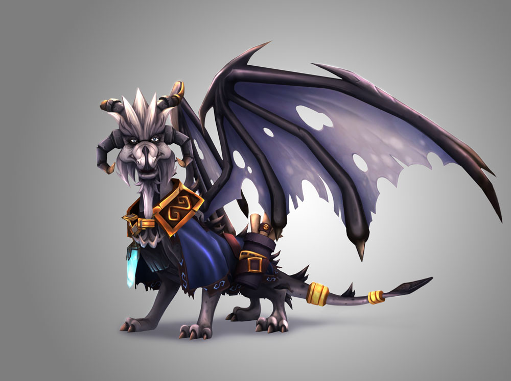 Artwork of the Chronicler for The Eternal Night