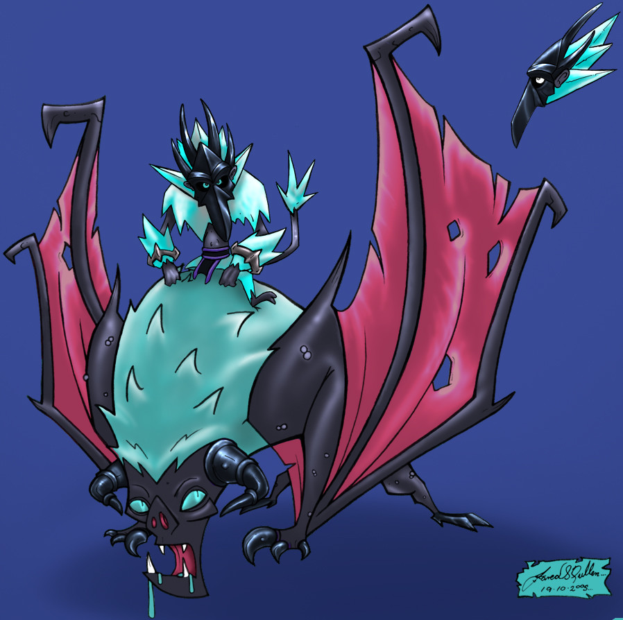 A Concurrent Skies Dreadwing
