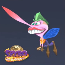 Spyro Reignited Trilogy concept of a Mosquito