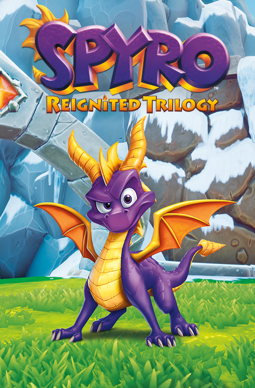 Placeholder cover of the Spyro Reignited Trilogy