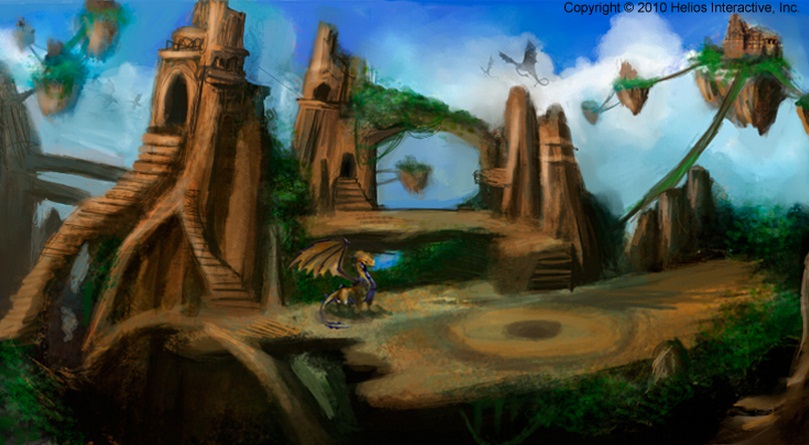 The Floating Islands environment concept