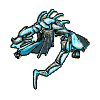 Ice Wyvern UI sprite for the DS version of Dawn of the Dragon