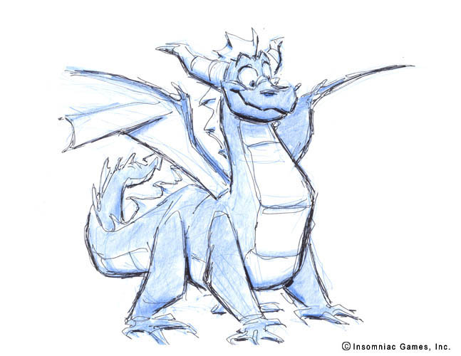 Spyro the Dragon