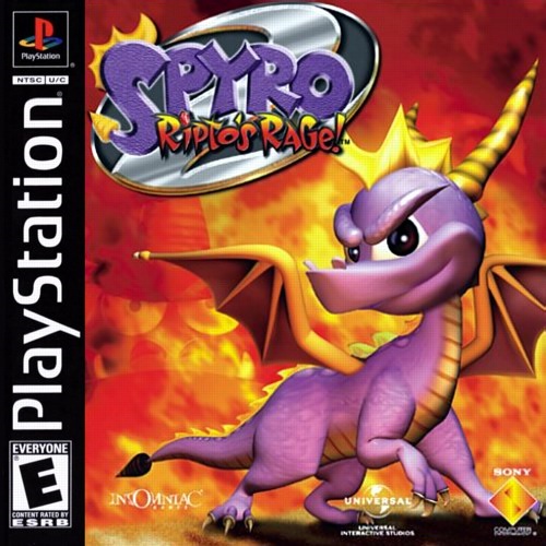 Spyro 2: Ripto's Rage! (1999)