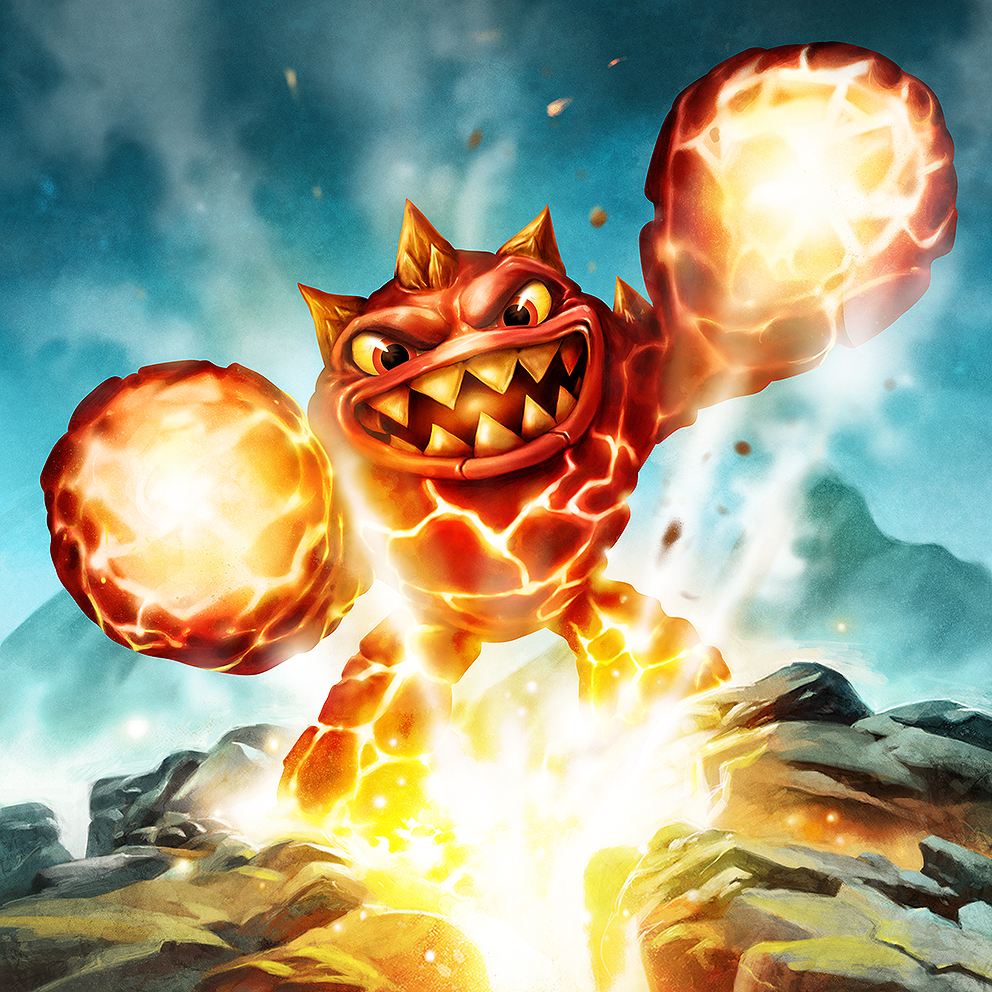 Eruptor's Thermal Vent card art