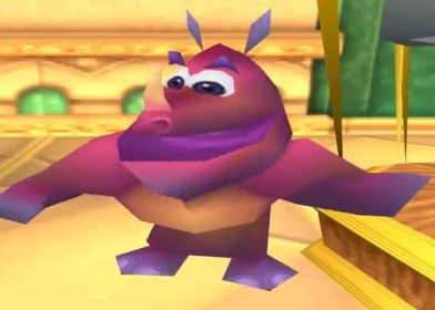Spike before his transformation