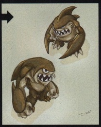 Early Character Concept of Terrafin